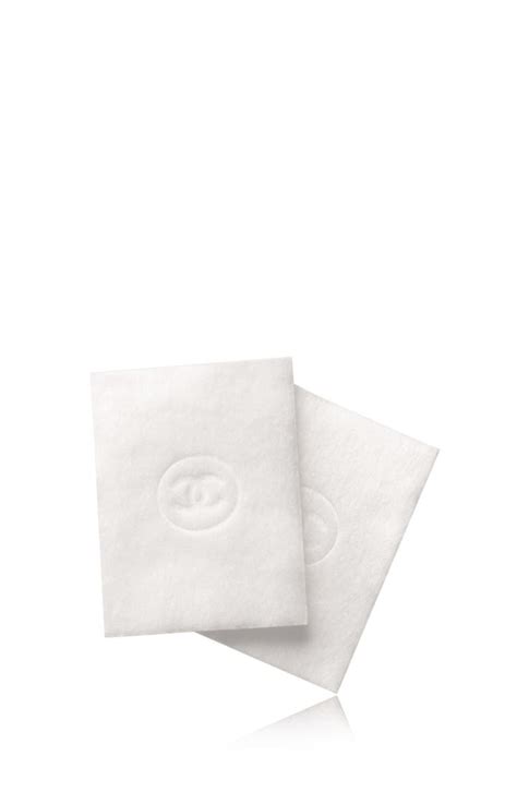 chanel le coton extra soft|Chanel le coton cotton pads.